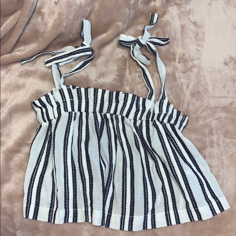 Flowy Striped Tank